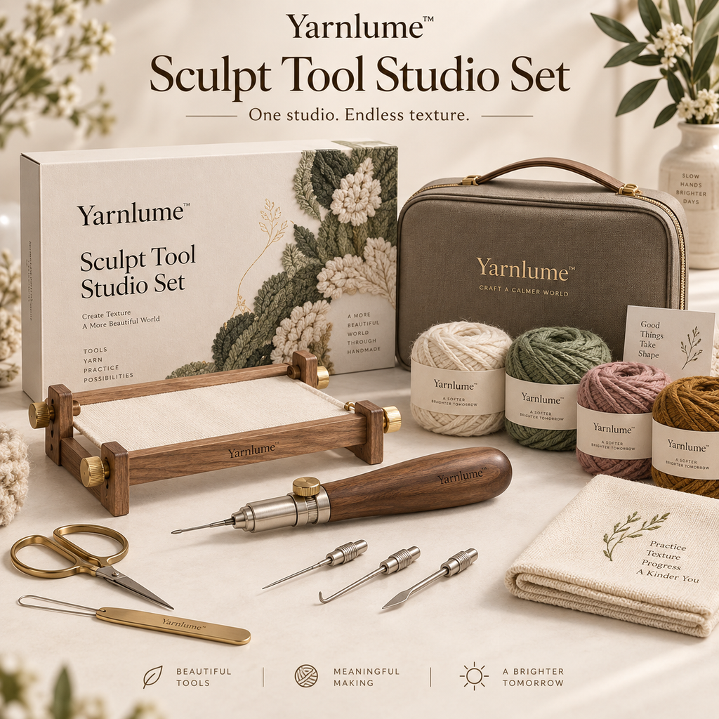 Yarnlume™ Sculpt Tool Studio Set