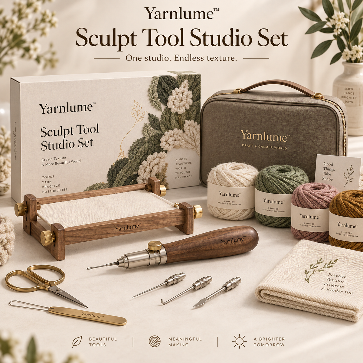 Yarnlume™ Sculpt Tool Studio Set