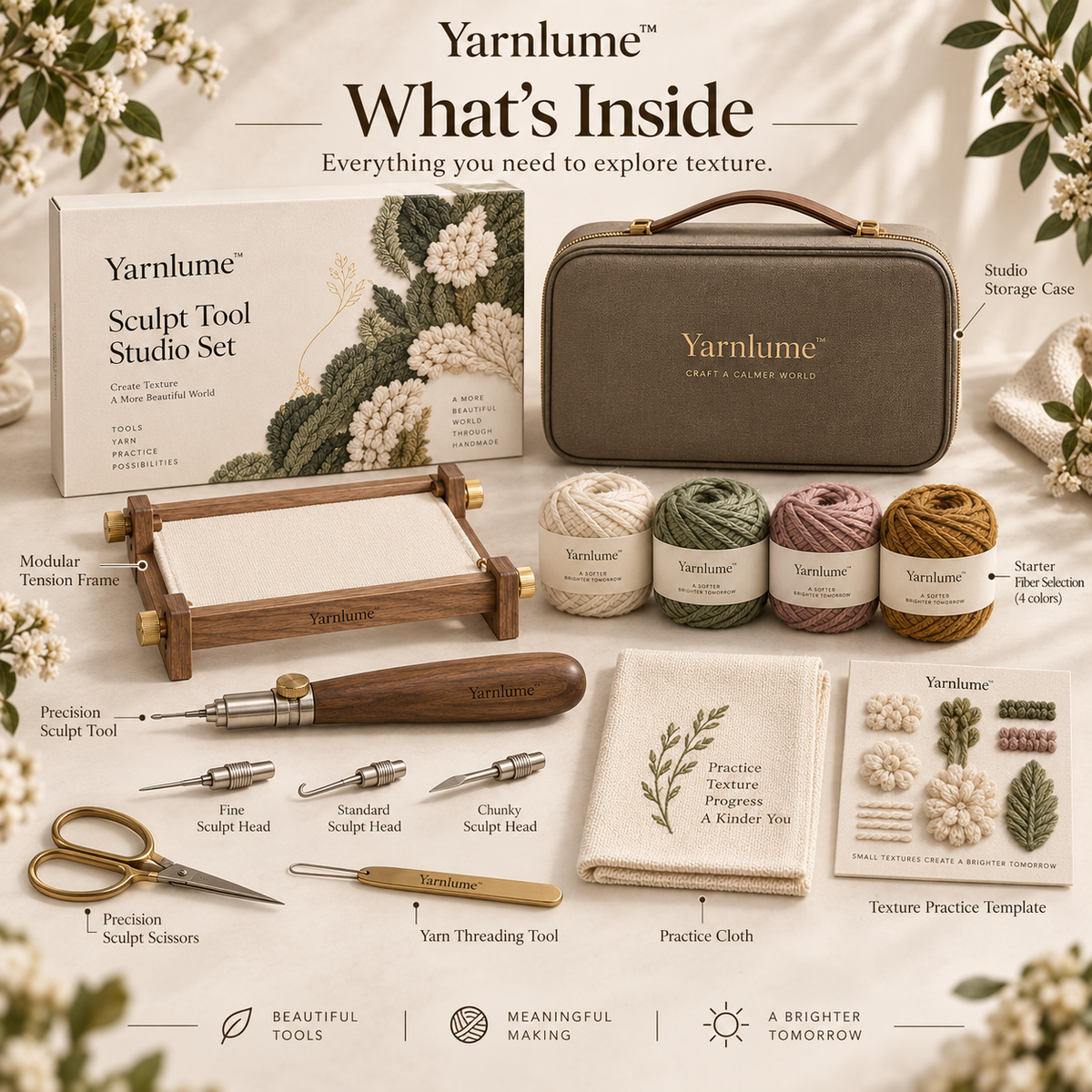 Yarnlume™ Sculpt Tool Studio Set