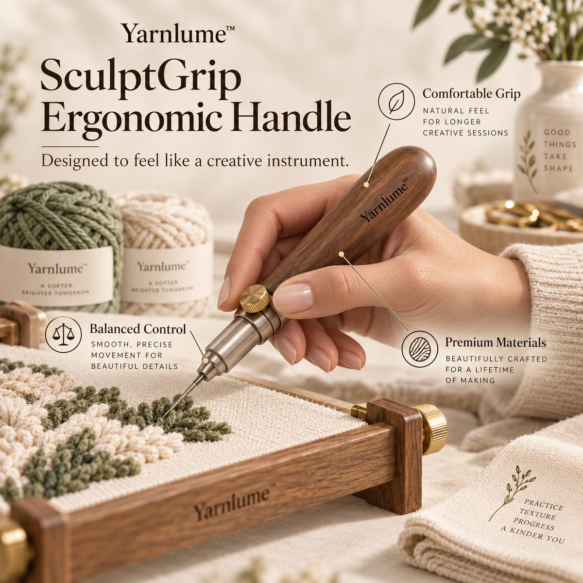 Yarnlume™ Sculpt Tool Studio Set