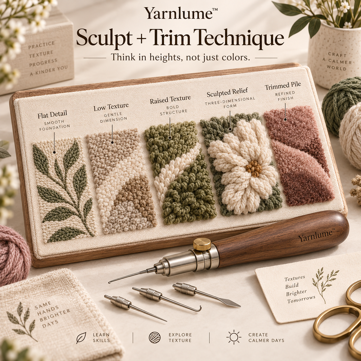 Yarnlume™ Sculpt Tool Studio Set