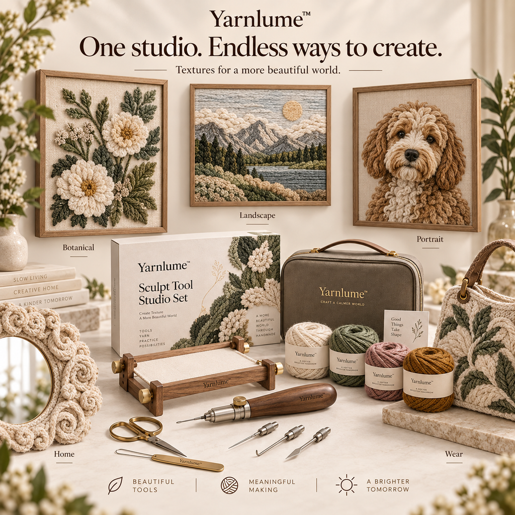 Yarnlume™ Sculpt Tool Studio Set