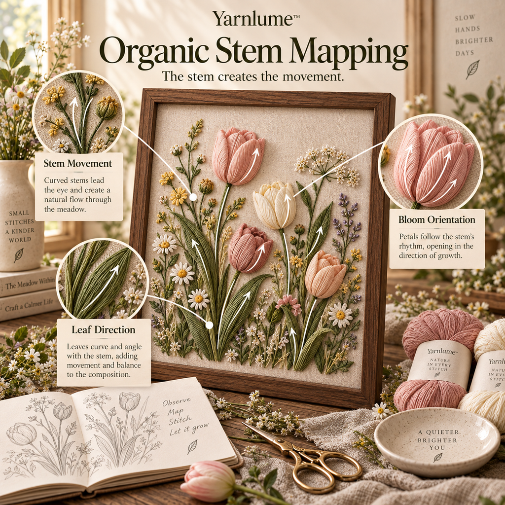 Yarnlume™ Botanical No.02 Sculpt a Meadow.