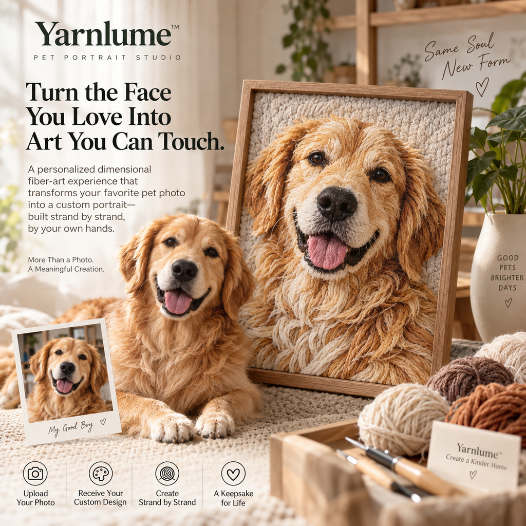 Yarnlume™ Pet Portrait Studio
