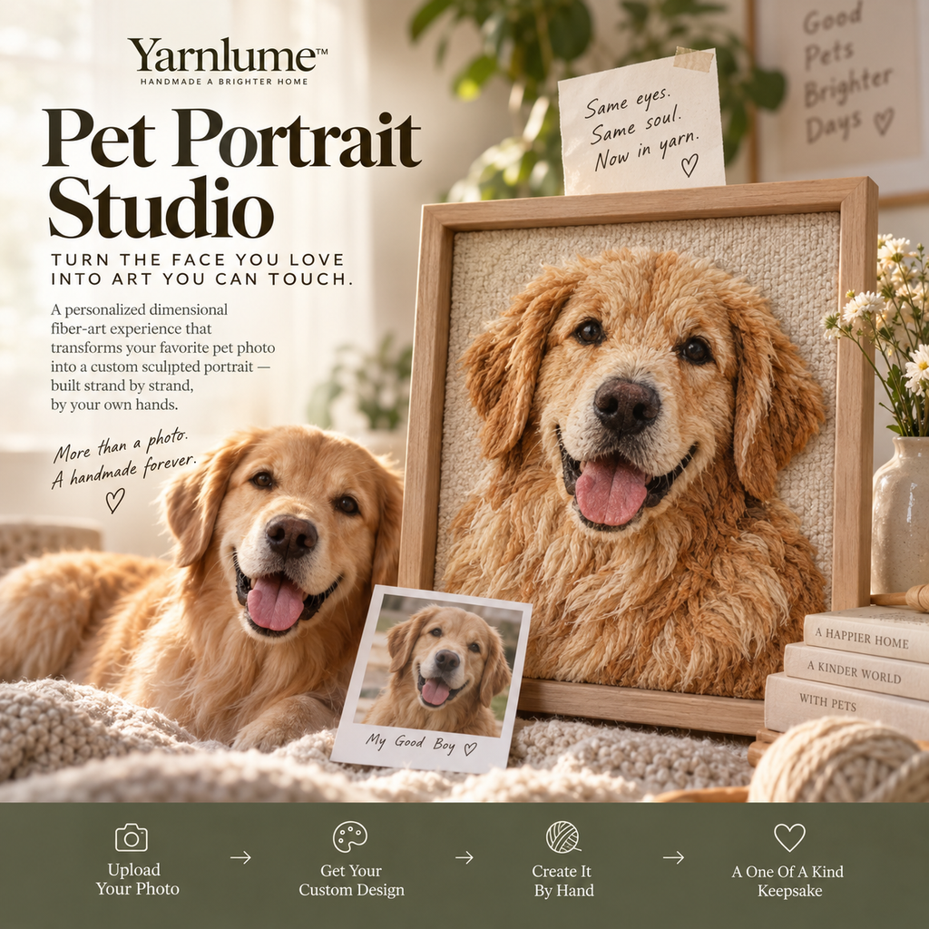 Yarnlume™ Pet Portrait Studio