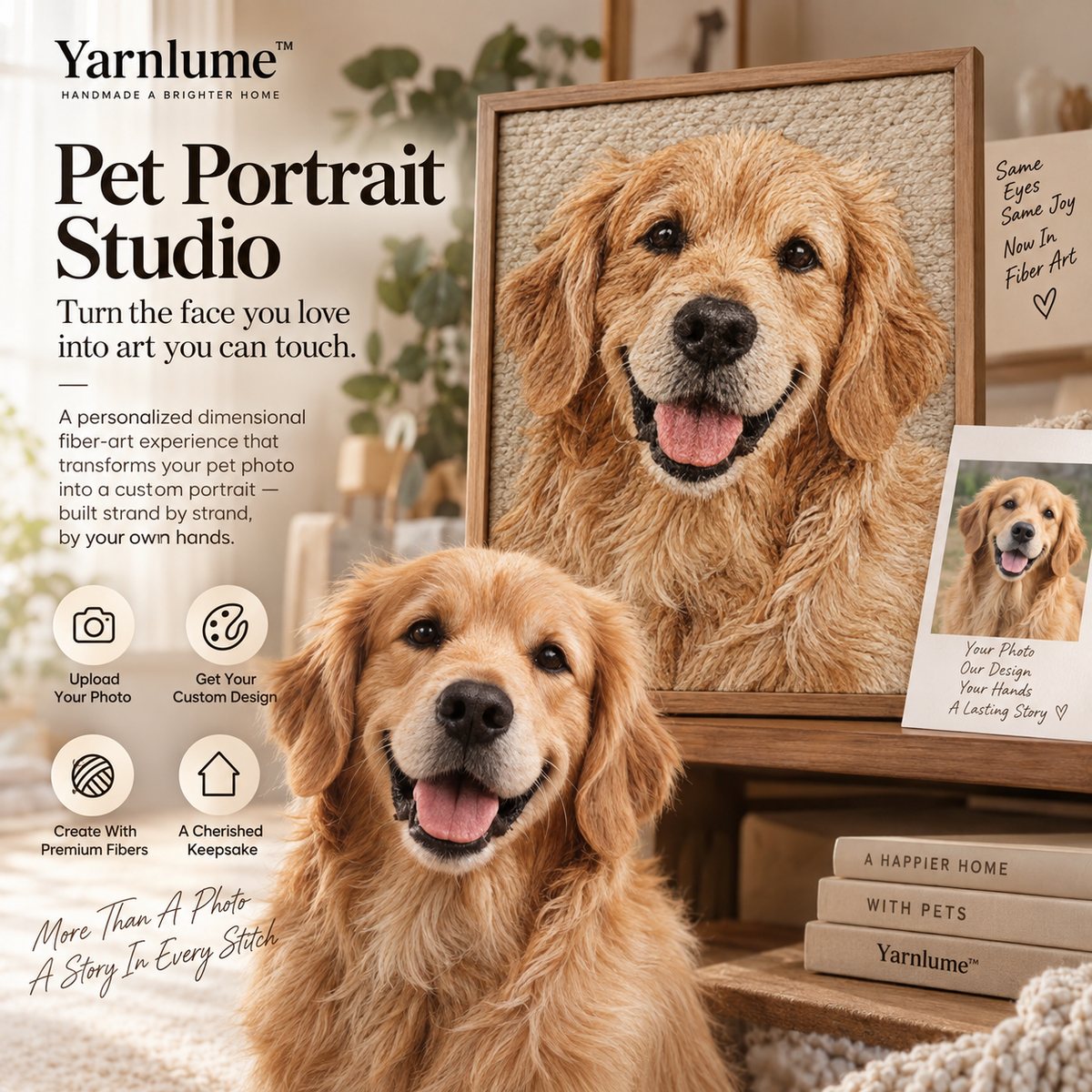 Yarnlume™ Pet Portrait Studio
