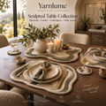 Yarnlume™ Sculpted Table Collection  Set the Table. Sculpt the Surface.