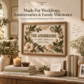 Yarnlume™ Heirloom Name Portrait  Turn a Name Into Something Worth Passing Down.